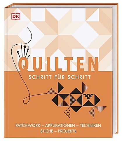 Buch "Quilten Schritt für Schritt"