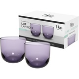 like. by Villeroy & Boch Wasserglas Set 2tlg. Like Lavender