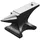 Vevor Arbeitsplatte Metall 25 kg schwarz