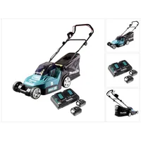 Makita DLM432PG2 inkl. 2 x 6,0 Ah +Doppelladegerät 