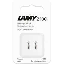 Lamy Z130 Ersatzspitzen für LAMY safari note+, grau,