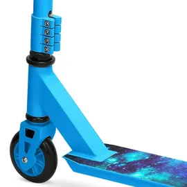 66 boldcube BOLDCUBE Tretroller cyan/Blau