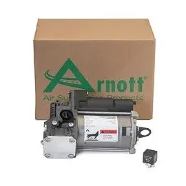 ARNOTT Kompressor, Druckluftanlage