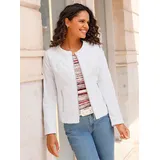 Casual Looks WITT WEIDEN Jeansblazer in weiß | Gr.: 54