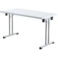 bümö Klapptisch 138 x 69 cm weiß