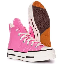 Converse Chuck 70 Plus Hi Top Platform Trainer In Rosa – 11