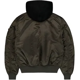 Alpha Industries Ma-1 D-tec schwarz XS
