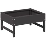 vidaXL Vogel-feeder Schwarz 34 X 26 X 16 Cm Kaltgewalzter Stahl Vidaxl