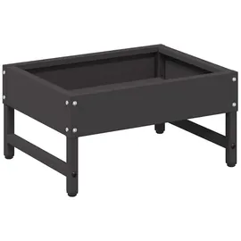 vidaXL Vogel-feeder Schwarz 34 X 26 X 16 Cm Kaltgewalzter Stahl Vidaxl