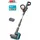 Gardena Akku-Multi-Reiniger AquaBrush Patio 03/18V grau