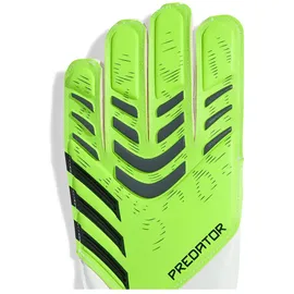 adidas Predator Training Torwarthandschuhe Kinder Handschuhe für, LUCLEM/BLACK/PURRUS, 4