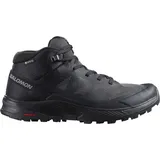 Salomon Schuhe Trekkingowe Outrise Mid Gtx Gore-tex, 471435 - Schwarz - 43