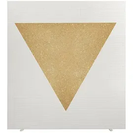 Paperflow Trennwand easyScreen Classic Chic, 61359 bunt 160,0 x 173,4 cm, 1 St.