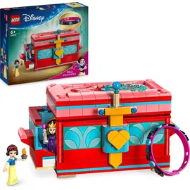 LEGO Disney Princess Schneewittchens Schmuckkassette 43276