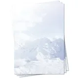 LYSCO Winterlandschaft A4 25 g/m2 25 Blatt