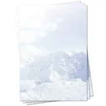 LYSCO Winterlandschaft A4 25 g/m2 25 Blatt