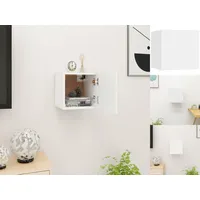 vidaXL TV-Wandschrank Weiß 30,5x30x30 cm