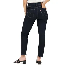 Levi's 724TM High Rise Straight Jeans To The Nine 24 30