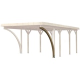 Karibu Einfahrtsbogen für Carport 9 x 9 cm