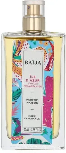 Baija Ile D'Azur Home Fragrance Spray Vanille Frangipanier 100 ml