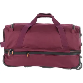 Travelite Basics 2-Rollen Cabin S 55 cm / 51-64 l bordeaux