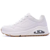 SKECHERS Uno - Stand On Air Weiß 39