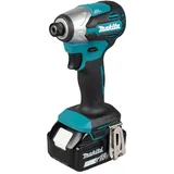 Makita DTD158RTJ inkl. 2 x 5,0 Ah + MAKPAC