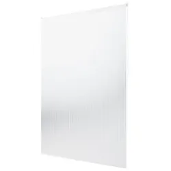 Basic Duschrollo 120x240 cm Modell 3D Mosaik Duschvorhang