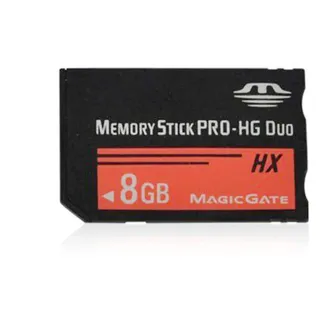 LICHIFIT 8 GB Memory Stick MS Pro Duo Speicherkarte für Sony PSP High-Speed