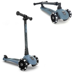 Scoot&Ride Highwaykick 3 LED - Scooter / Kickboard, Farbe: lemon
