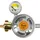Bradas Gasdruckregler 50 mbar mit Manometer,