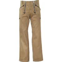 JOB Zunfthose Trenkercord mörtel mit Schlag 46 - 46