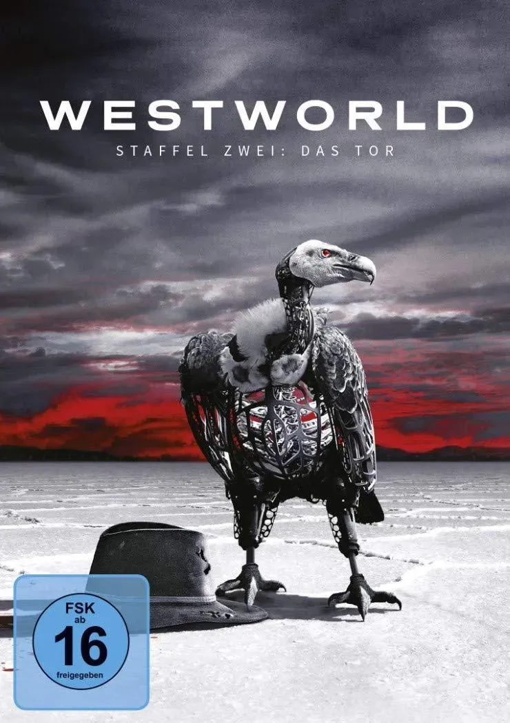 Westworld - Staffel zwei [3 DVDs] (Neu differenzbesteuert)
