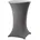 Stretch Anthrazit Partytisch Bistrotisch 80cm
