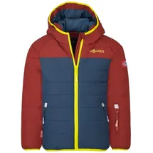 TROLLKIDS Hafjell Jacke Carmin Red 116