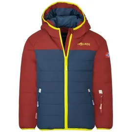 TROLLKIDS Hafjell Jacke Carmin Red 116