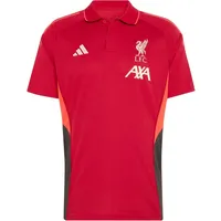 adidas Liverpool Fc 25/26 Tiro Competition Poloshirt 2025/26 Herren KB1453 - strawberry red M