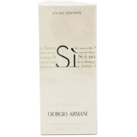 Emporio Armani Eau de Parfum Armani Si Nacre Edition Eau de Parfum 50 ml