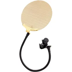 Pronomic PK-20G Popkiller (Popschutz) Metall gold