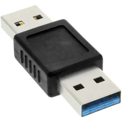 InLine USB 3.0 Adapter - Stecker A auf Stecker A