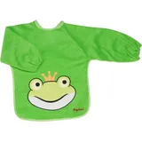 Playshoes Lätzchen mit Ärmel Grün,