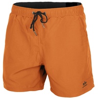 Alpha Industries Basic Swim Short«, orange, Größe XXL