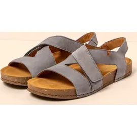 El Naturalista N5799 BALANCE, Schuhe Flache Sandale, DENIM,