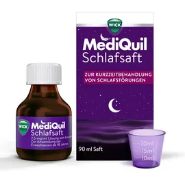 WICK MediQuil Schlafsaft 2,5 mg/ml Lösung
