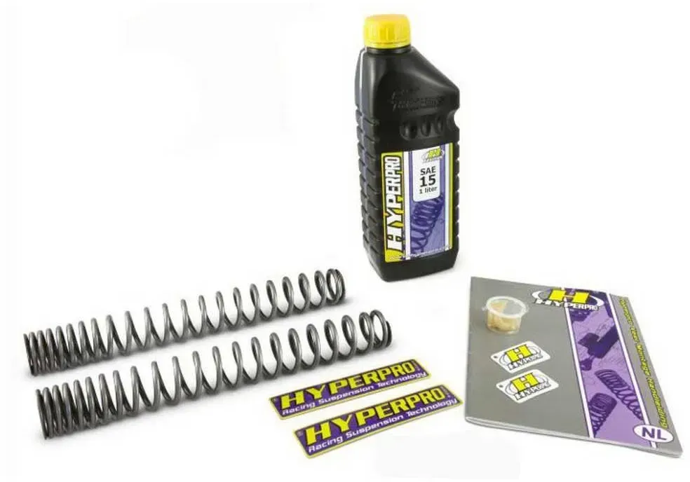 Hyperpro Harley Davidson Flh(p/r/rc) R Sp-hd17-ssa002 Gabel-federnsatz - One Size