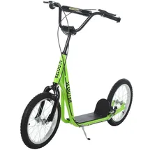 Homcom Scooter Kinderroller Grün