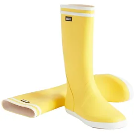 Aigle Goeland 2 Gummistiefel Gelb/Weiß 41