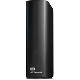 Western Digital WD Elements Desktop 24 TB Schwarz