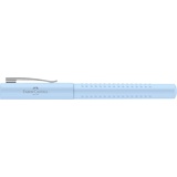 Faber-Castell Füller Grip 2010 M, sky blue, 1 Stück