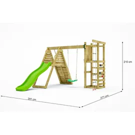 fungoo Spielturm Climber Teak